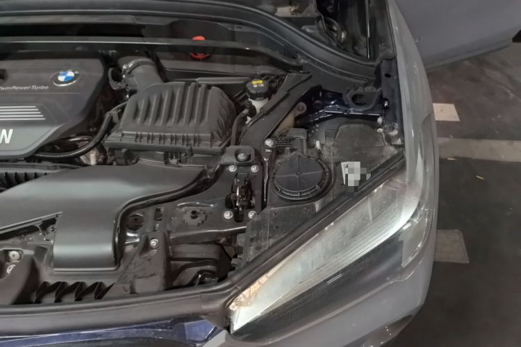 Used BMW X1 2018 sDrive18Li Fashion Model Engine Bay Left
