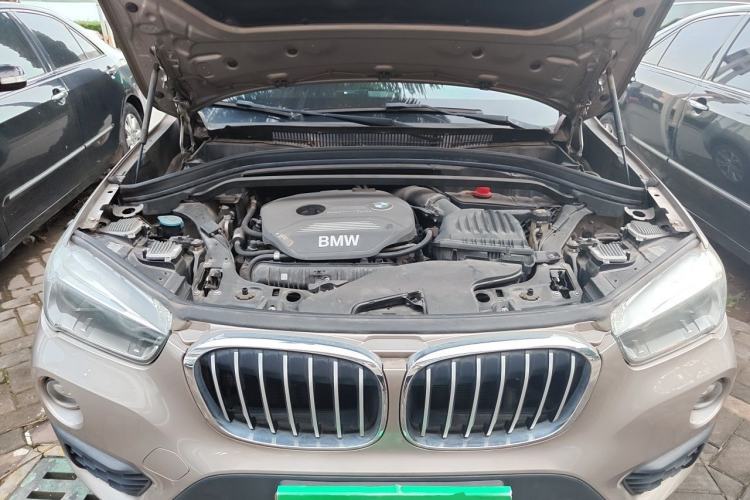 Used BMW X1 2018 sDrive20Li Leading Model Engine Bay
