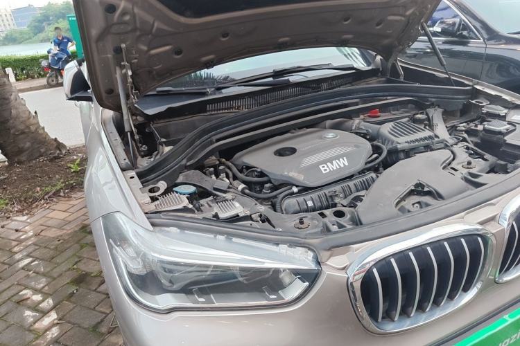 Used BMW X1 2018 sDrive20Li Leading Model Engine Bay Right
