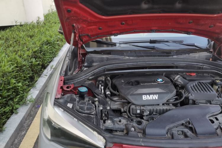 Used BMW X1 2018 sDrive18Li Fashion Model Engine Bay Right