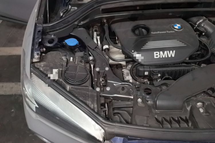Used BMW X1 2018 sDrive18Li Fashion Model Engine Bay Right
