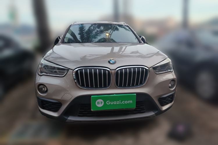 Used BMW X1 2018 sDrive20Li Leading Model Front