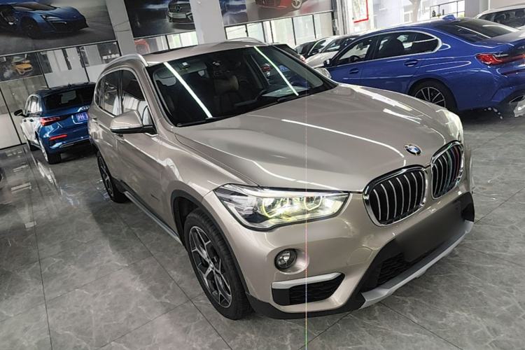 Used BMW X1 2018 xDrive20Li Luxury Edition Front Right 45 Deg