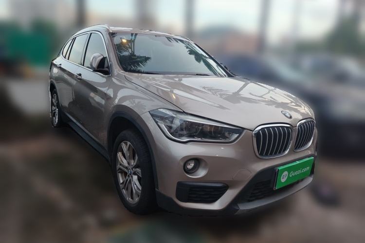 Used BMW X1 2018 sDrive20Li Leading Model Front Right 45 Deg