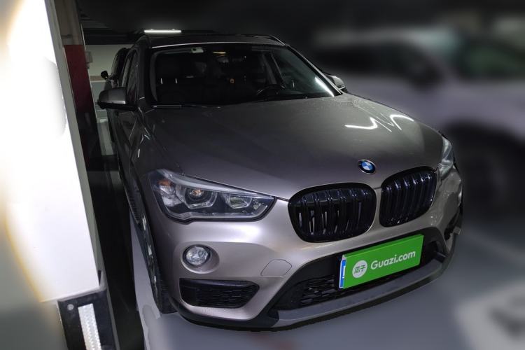 Used BMW X1 2018 sDrive20Li Leading Model Front Right 45 Deg