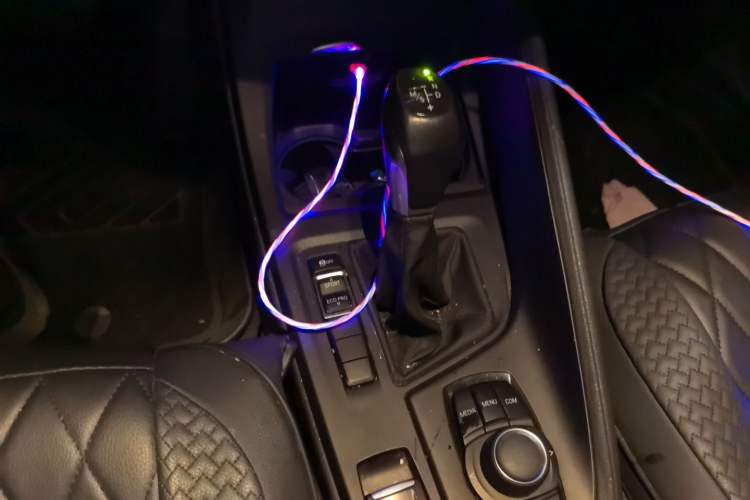 Used BMW X1 2018 sDrive18Li Fashion Model Gear Lever