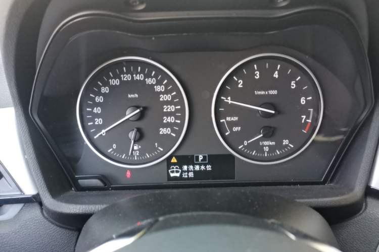 Used BMW X1 2018 sDrive18Li Fashion Model Instrument Cluster