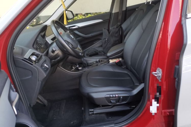 Used BMW X1 2018 sDrive18Li Fashion Model Left Front Seat