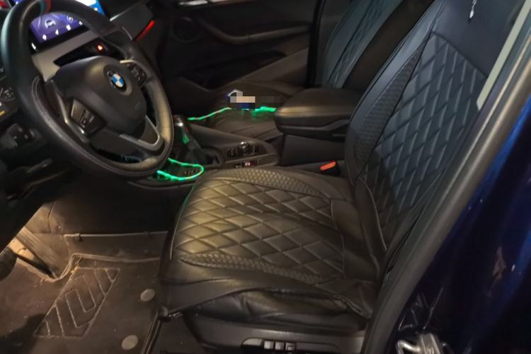Used BMW X1 2018 sDrive18Li Fashion Model Left Front Seat