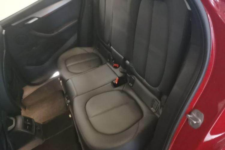 Used BMW X1 2018 sDrive18Li Fashion Model Left Rear Seat