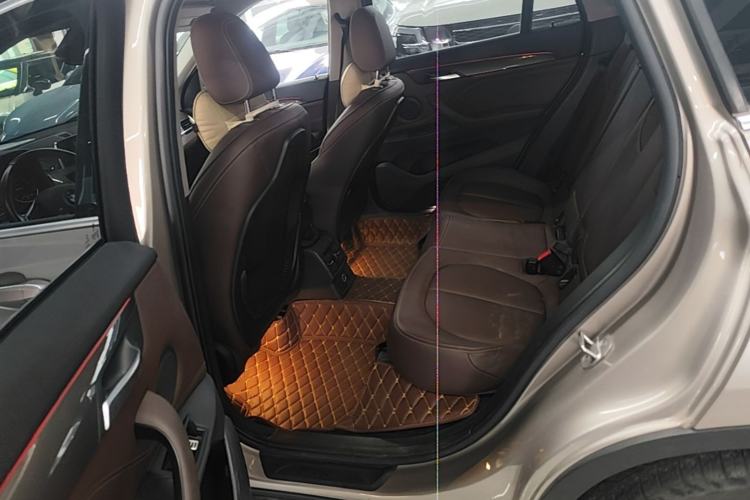 Used BMW X1 2018 xDrive20Li Luxury Edition Left Rear Seat
