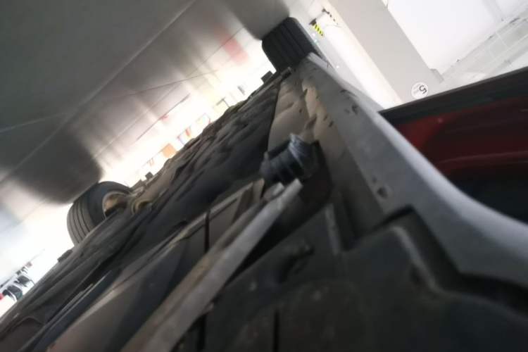 Used BMW X1 2018 sDrive18Li Fashion Model Left Side Sill