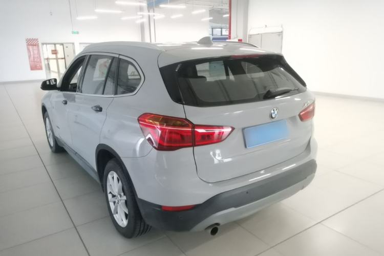 Used BMW X1 2018 sDrive18Li Fashion Model Rear Left 45 Deg