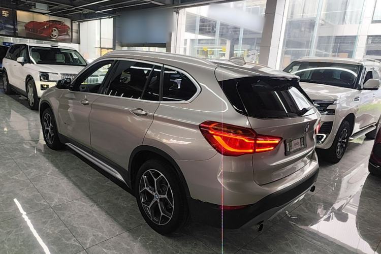 Used BMW X1 2018 xDrive20Li Luxury Edition Rear Left 45 Deg