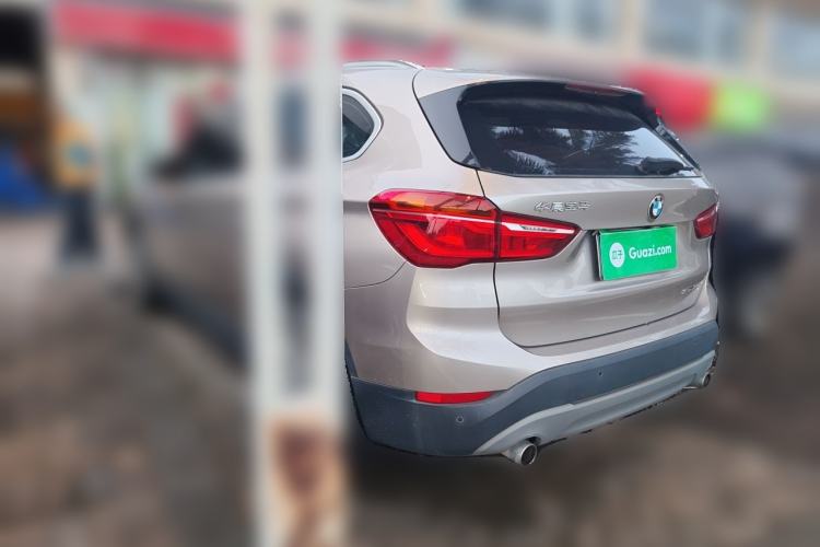 Used BMW X1 2018 sDrive20Li Leading Model Rear Left 45 Deg