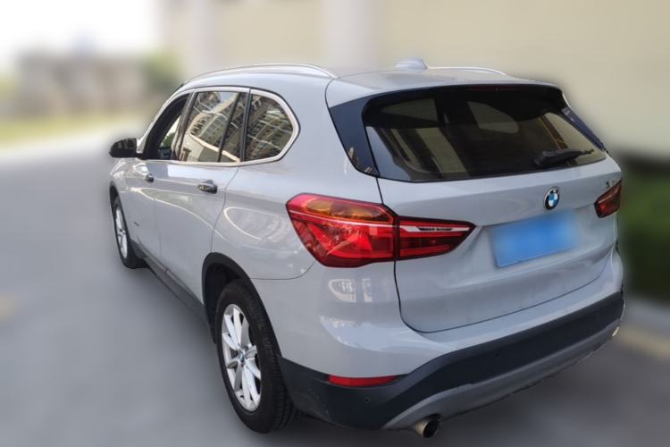 Used BMW X1 2018 sDrive18Li Fashion Model Rear Left 45 Deg