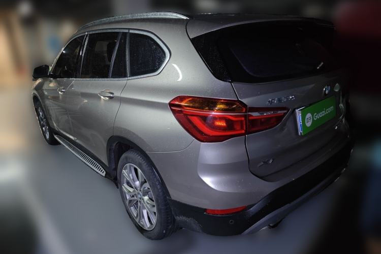 Used BMW X1 2018 sDrive20Li Leading Model Rear Left 45 Deg