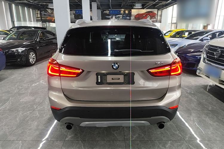 Used BMW X1 2018 xDrive20Li Luxury Edition Rear