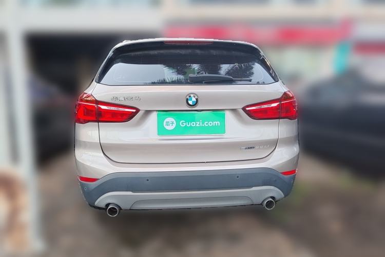 Used BMW X1 2018 sDrive20Li Leading Model Rear