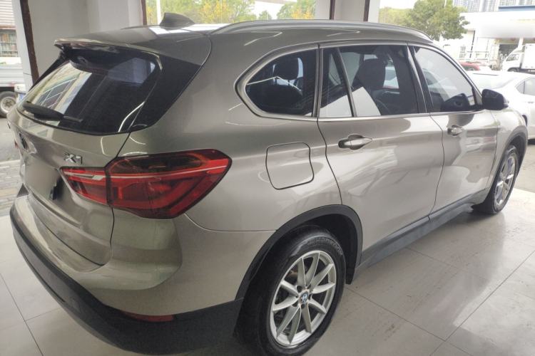 Used BMW X1 2018 sDrive18Li Fashion Model Rear Right 45 Deg