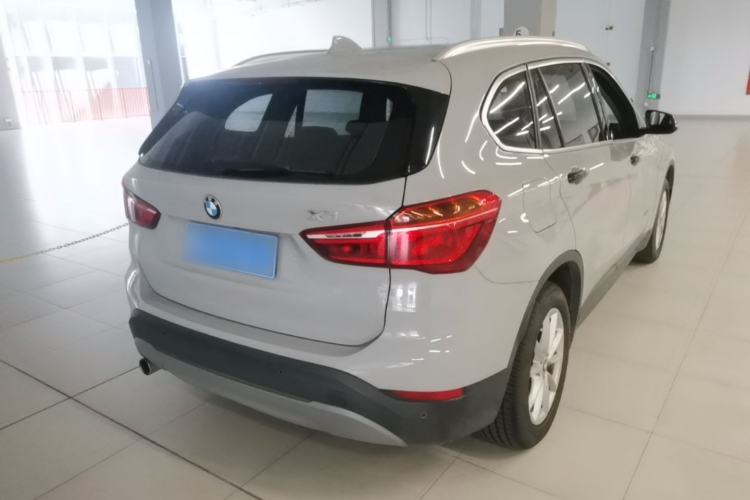 Used BMW X1 2018 sDrive18Li Fashion Model Rear Right 45 Deg