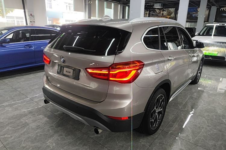 Used BMW X1 2018 xDrive20Li Luxury Edition Rear Right 45 Deg