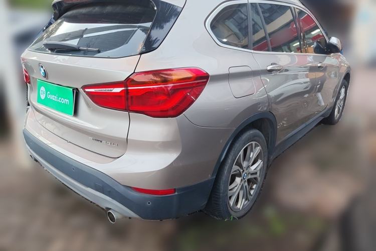 Used BMW X1 2018 sDrive20Li Leading Model Rear Right 45 Deg