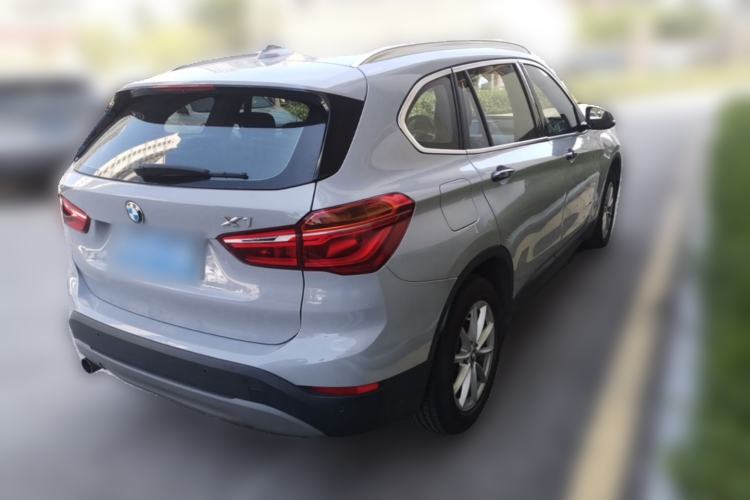 Used BMW X1 2018 sDrive18Li Fashion Model Rear Right 45 Deg