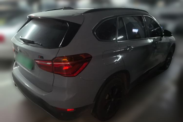 Used BMW X1 2018 sDrive18Li Fashion Model Rear Right 45 Deg