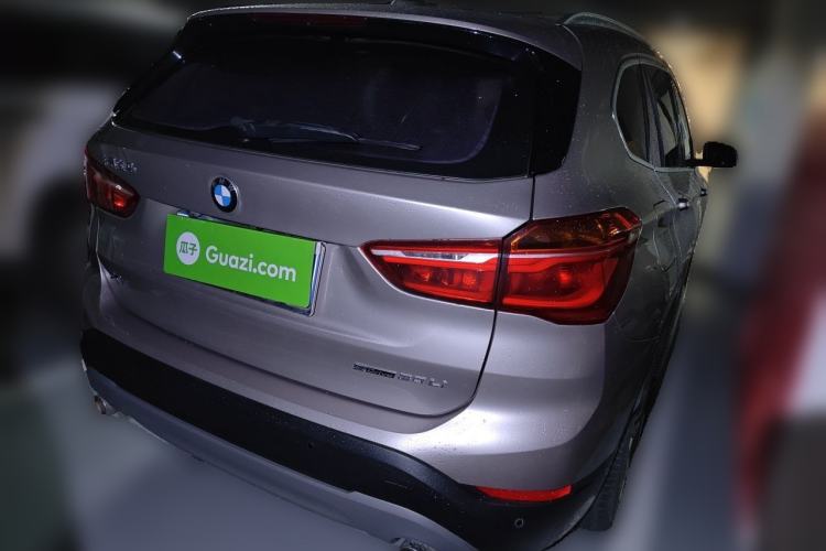 Used BMW X1 2018 sDrive20Li Leading Model Rear Right 45 Deg