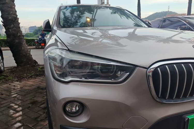 Used BMW X1 2018 sDrive20Li Leading Model Right Front Headlight