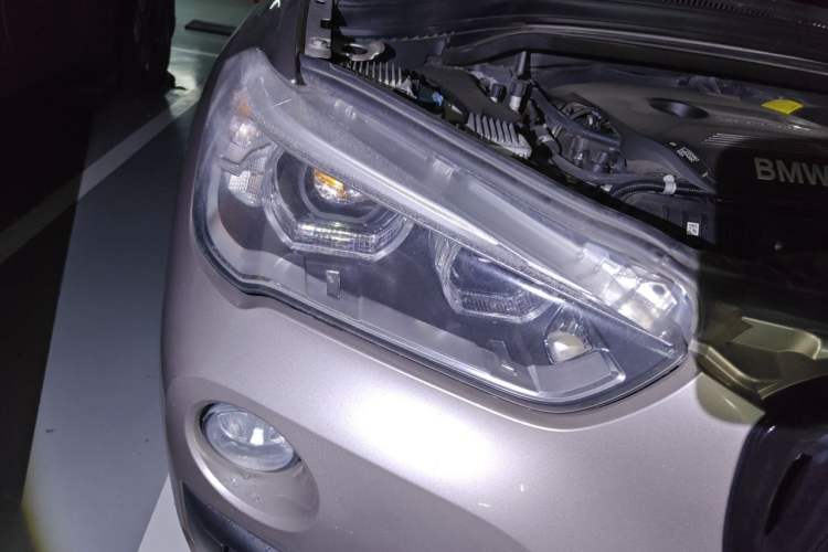 Used BMW X1 2018 sDrive20Li Leading Model Right Front Headlight