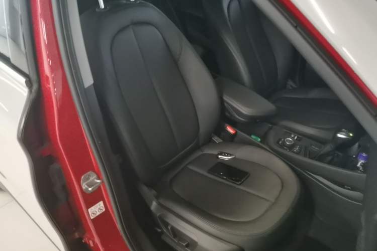 Used BMW X1 2018 sDrive18Li Fashion Model Right Front Seat