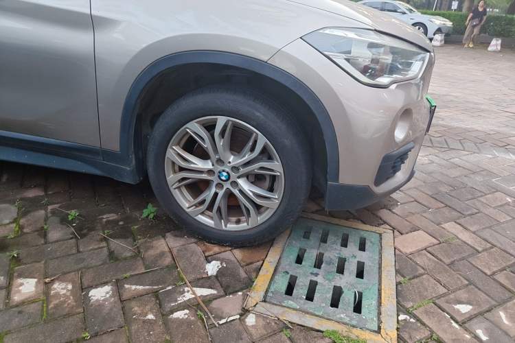Used BMW X1 2018 sDrive20Li Leading Model Right Front Wheel Hub