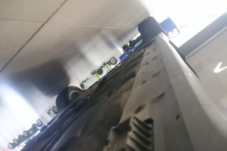 Used BMW X1 2018 sDrive18Li Fashion Model Right Side Sill