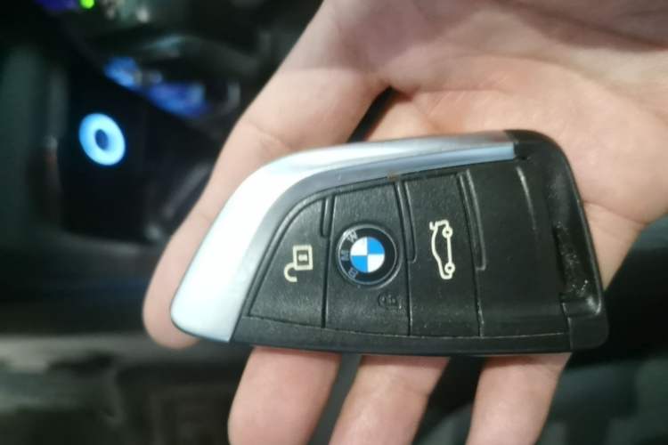 Used BMW X1 2018 sDrive18Li Fashion Model Vehicle Key