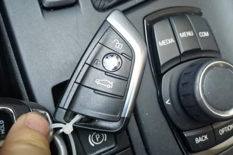 Used BMW X1 2018 sDrive18Li Fashion Model Vehicle Key