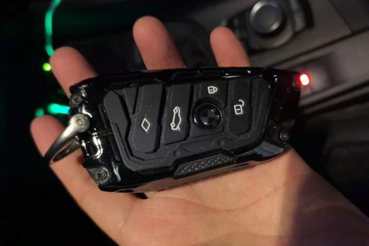 Used BMW X1 2018 sDrive18Li Fashion Model Vehicle Key