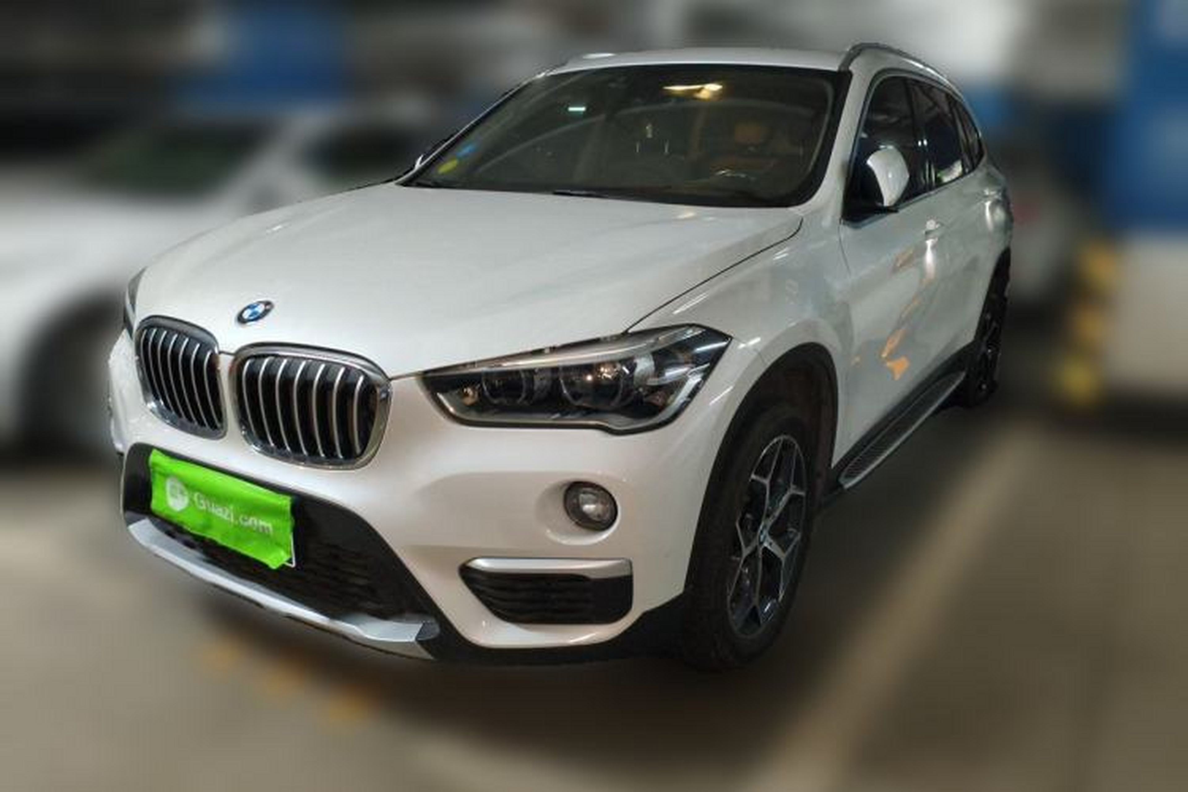 Used BMW X1 2018 sDrive18Li Luxury Model Guazi used car, China used car export, Used car for sale, Used  cars, Cheapest cars for sale