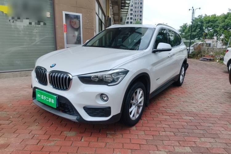 Used BMW X1 2018 sDrive18Li Fashion Model Guazi used car, China used car export, Used car for sale, Used BMW cars, Cheapest cars for sale
