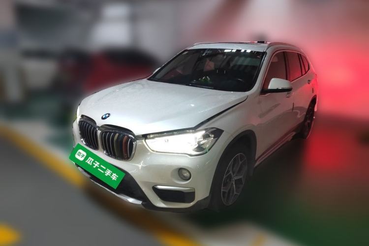 Used BMW X1 2018 sDrive18Li Luxury Model Guazi used car, China used car export, Used car for sale, Used  cars, Cheapest cars for sale