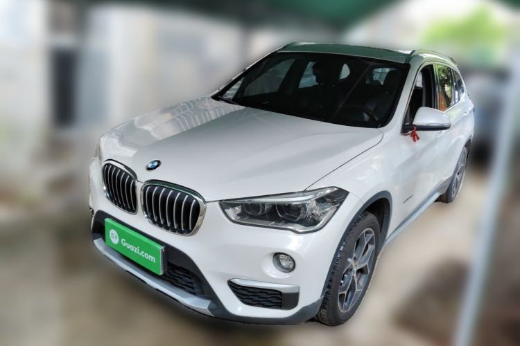 Używany BMW X1 2018 sDrive18Li Luxury Model Guazi used car, China used car export, Used car for sale, Used cars, Cheapest cars for sale