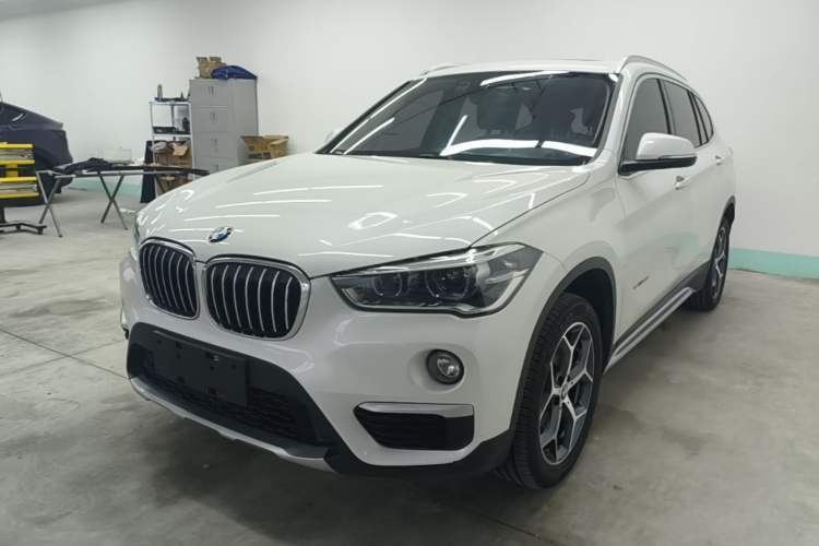 Used BMW X1 2018 sDrive18Li Luxury Model Guazi used car, China used car export, Used car for sale, Used  cars, Cheapest cars for sale