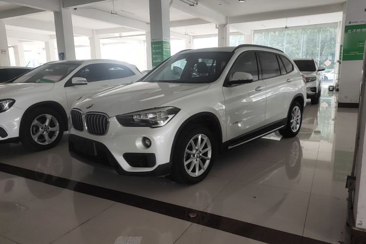 Gebrauchter BMW X1 2018 sDrive18Li Fashion Model Guazi used car, China used car export, Used car for sale, Used cars, Cheapest cars for sale