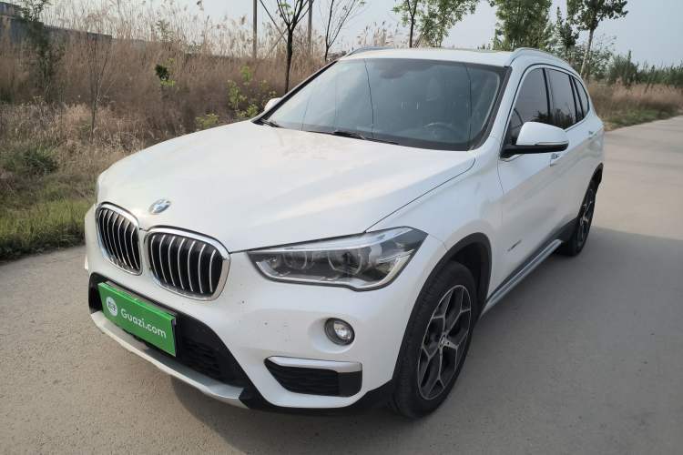 Ojetý BMW X1 2018 sDrive18Li Luxury Model Guazi used car, China used car export, Used car for sale, Used cars, Cheapest cars for sale