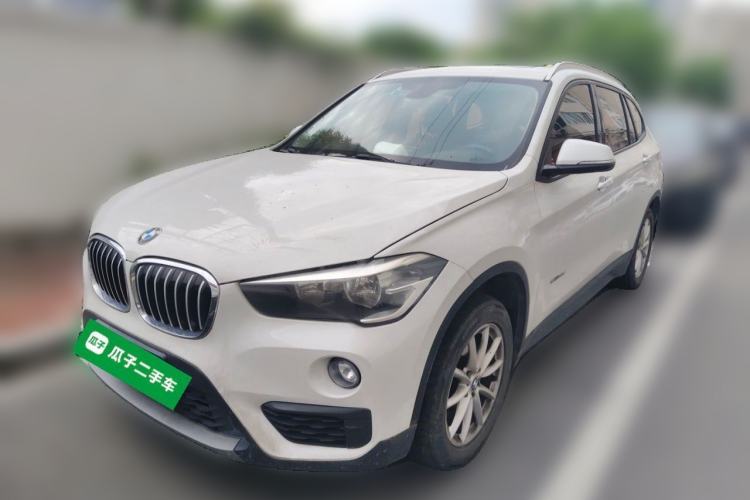 Used BMW X1 2018 sDrive18Li Fashion Model Guazi used car, China used car export, Used car for sale, Used cars, Cheapest cars for sale