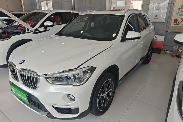 Used BMW X1 2018 sDrive18Li Luxury Model Guazi used car, China used car export, Used car for sale, Used  cars, Cheapest cars for sale