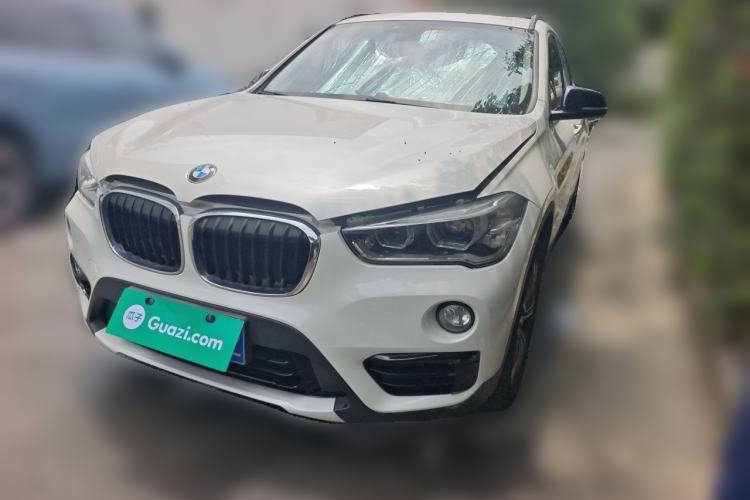 Used BMW X1 2018 xDrive20Li Luxury Edition Guazi used car, China used car export, Used car for sale, Used cars, Cheapest cars for sale