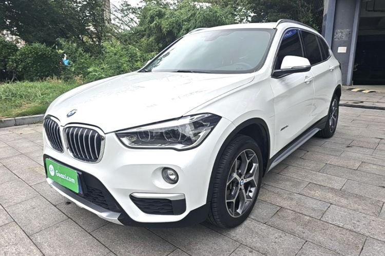 Used BMW X1 2018 sDrive18Li Luxury Model Guazi used car, China used car export, Used car for sale, Used  cars, Cheapest cars for sale