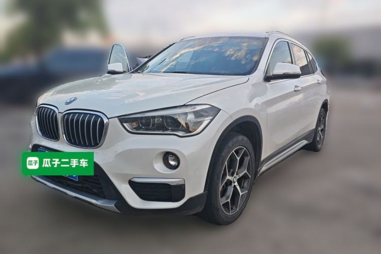 Used BMW X1 2018 sDrive18Li Luxury Model Guazi used car, China used car export, Used car for sale, Used cars, Cheapest cars for sale